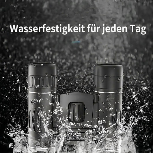 Fernglas 40x22 für Vogelbeobachtung – Faltbar, leicht, stoßfest und blendfrei