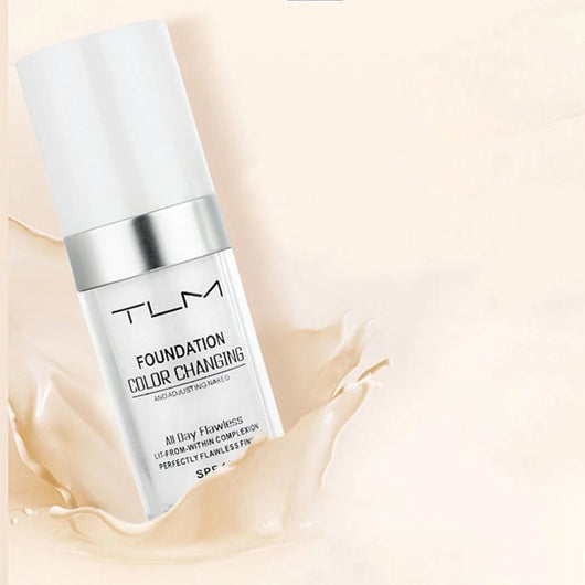 Flüssigfoundation für reife Haut – Selbstanpassende Formel mit sanft mattem Finish, 30 ml 0