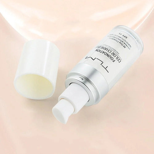 Flüssige Foundation für reife Haut – selbstanpassende Formel mit sanft-mattem Finish, 30 ml
