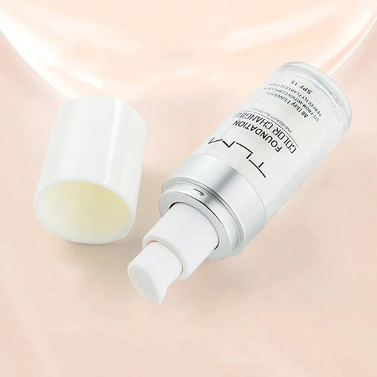 Flüssigfoundation für reife Haut – Selbstanpassende Formel mit sanft mattem Finish, 30 ml 1