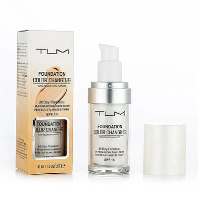 Flüssigfoundation für reife Haut – Selbstanpassende Formel mit sanft mattem Finish, 30 ml 2