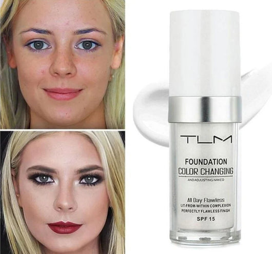 Flüssigfoundation für reife Haut – Selbstanpassende Formel mit sanft mattem Finish, 30 ml 4