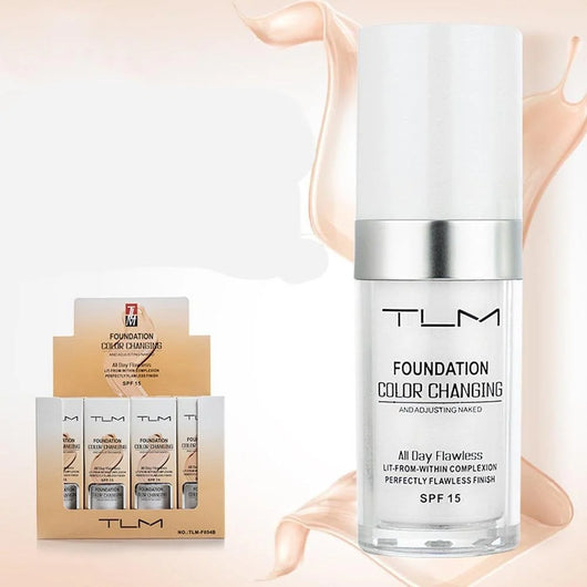 Flüssigfoundation für reife Haut – Selbstanpassende Formel mit sanft mattem Finish, 30 ml 5