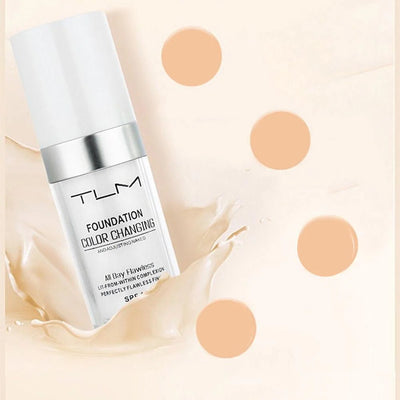 Flüssigfoundation für reife Haut – Selbstanpassende Formel mit sanft mattem Finish, 30 ml 6