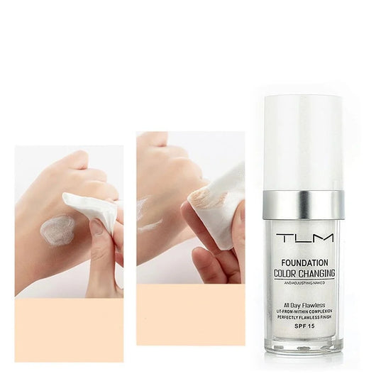 Flüssigfoundation für reife Haut – Selbstanpassende Formel mit sanft mattem Finish, 30 ml 7
