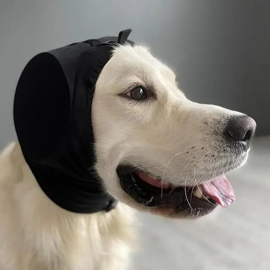 Gehörschutz für Hunde – Verstellbare Größen S-XL, Geräuschreduzierung und Komfort 0