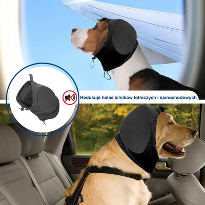 Gehörschutz für Hunde – Verstellbare Größen S-XL, Geräuschreduzierung und Komfort 4