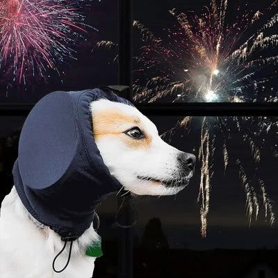 Gehörschutz für Hunde – Verstellbare Größen S-XL, Geräuschreduzierung und Komfort 8
