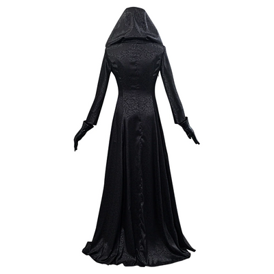 Halloween Kostüm Vampir Lady für Damen – Inklusive Mantel und Accessoires, Cosplay Kostüm 2