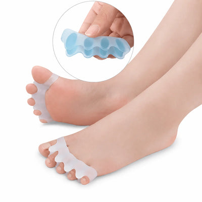 Hammerzehenkorrektor aus Silikongel zur Begradigung und Druckentlastung der Zehen für mehr Gehkomfort