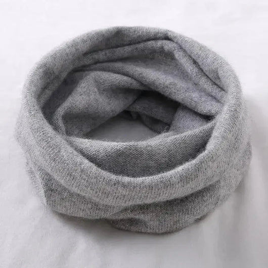 Herren Schlauchschal aus Thermokaschmir – Atmungsaktiv mit Fleece-Futter für den Winter 8