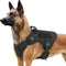 Hundegeschirr gepolstert für große Hunde – Verstellbar mit Molle-System und Anti-Zieh-Funktion