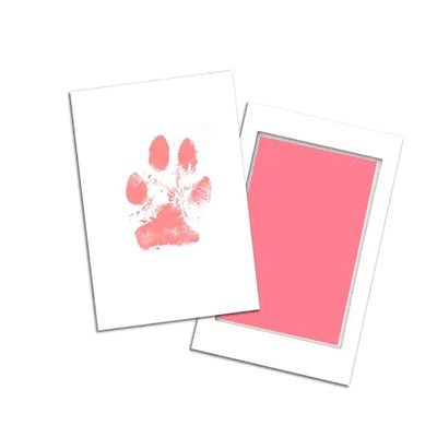 Hundepfotenabdruck-Set ohne Tinte – Saubere, detailreiche Abdrücke für Hunde und Welpen 10