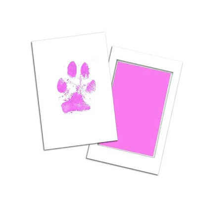 Hundepfotenabdruck-Set ohne Tinte – Saubere, detailreiche Abdrücke für Hunde und Welpen 11