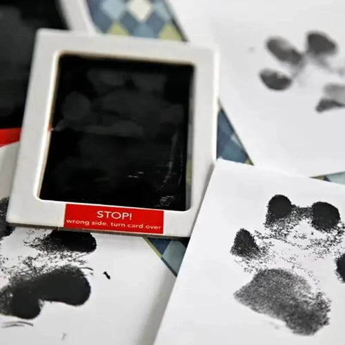 Pfotenabdruck-Set für Hunde ohne Tinte – Saubere, detailreiche Abdrücke für Hunde und Welpen