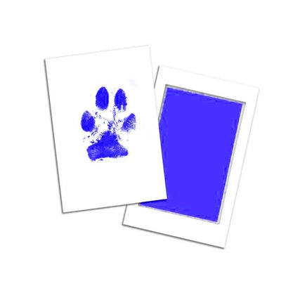 Hundepfotenabdruck-Set ohne Tinte – Saubere, detailreiche Abdrücke für Hunde und Welpen 8