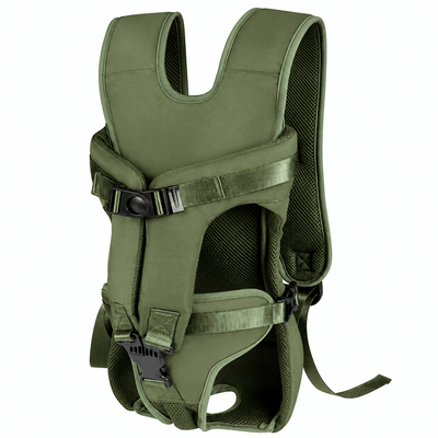 Hunderucksack zum Wandern mit Belüftung – Verstellbare Träger, spritzwassergeschützt, für Hunde bis 15 kg 11