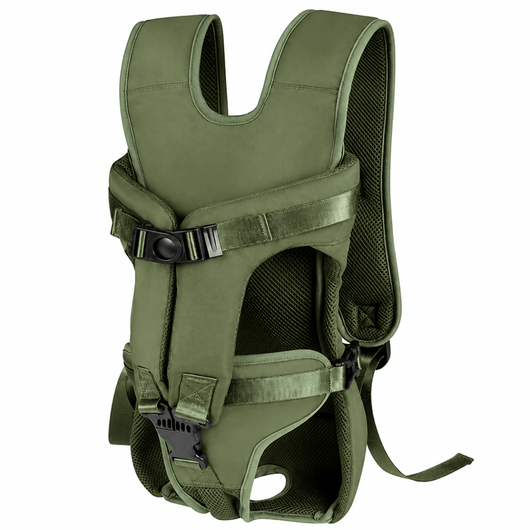 Hunderucksack zum Wandern mit Belüftung – Verstellbare Träger, spritzwassergeschützt, für Hunde bis 15 kg 11