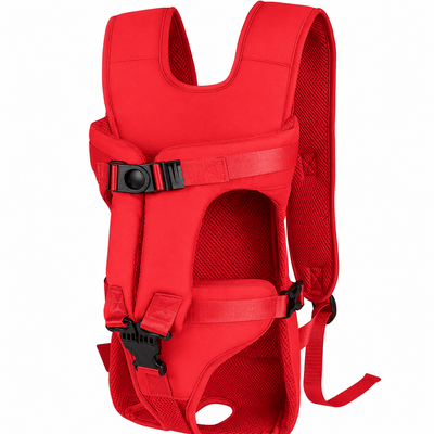 Hunderucksack zum Wandern mit Belüftung – Verstellbare Träger, spritzwassergeschützt, für Hunde bis 15 kg 9