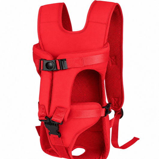 Hunderucksack zum Wandern mit Belüftung – Verstellbare Träger, spritzwassergeschützt, für Hunde bis 15 kg 9