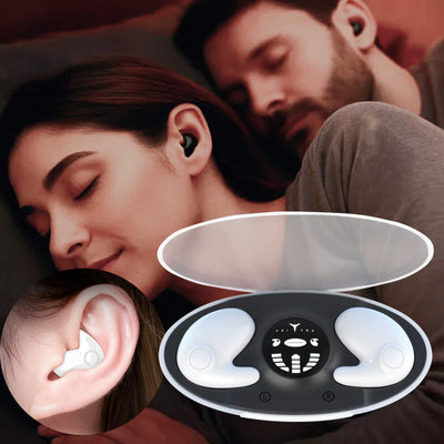 In Ear Kopfhörer mit Geräuschunterdrückung – Kabellos, IPX5 Wasserschutz für Seitenschläfer 9