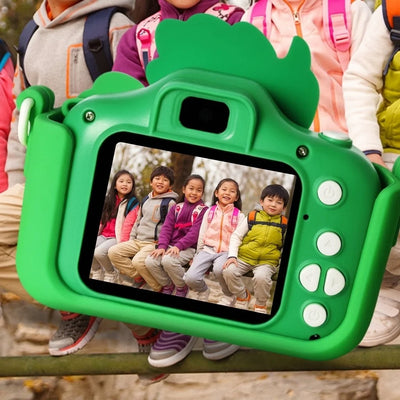 Kinderkamera ab 3 Jahre – Digitale Kinderdigitalkamera mit 30 MP, Dualobjektiv und 1080p HD Video 3