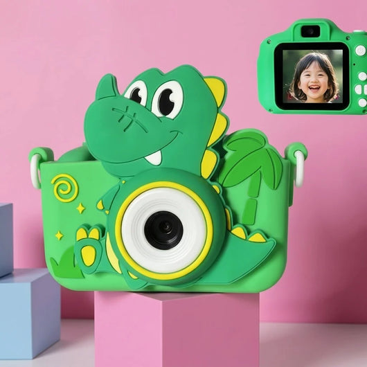Kinderkamera ab 3 Jahre – Digitale Kinderdigitalkamera mit 30 MP, Dualobjektiv und 1080p HD Video 5