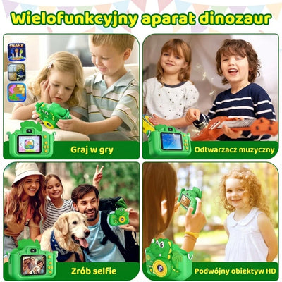 Kinderkamera ab 3 Jahre – Digitale Kinderdigitalkamera mit 30 MP, Dualobjektiv und 1080p HD Video 6