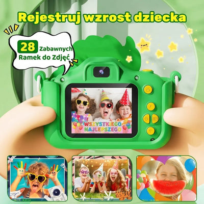 Kinderkamera ab 3 Jahre – Digitale Kinderdigitalkamera mit 30 MP, Dualobjektiv und 1080p HD Video 8