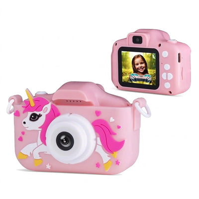 Kinderkamera ab 3 Jahre – Digitale Kinderdigitalkamera mit 30 MP, Dualobjektiv und 1080p HD Video 9