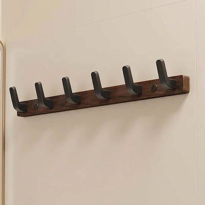 Kleiderständer Wandmontage aus Holz und Metall – Platzsparend für Flur und Schlafzimmer 8