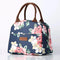 Kühltasche klein – Isolierte Thermotasche für Mittagessen, leicht und wasserdicht, 29 x 23 x 17 cm