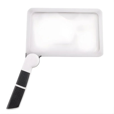 LED-Lupe 5-fach mit dimmbarer Beleuchtung – Faltbar für präzises Lesen und Arbeiten 7