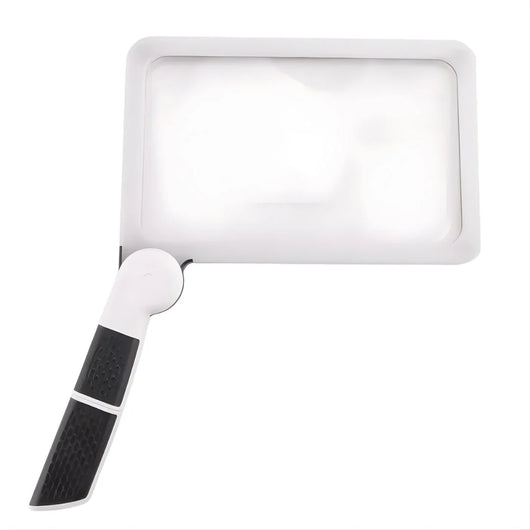LED-Lupe 5-fach mit dimmbarer Beleuchtung – Faltbar für präzises Lesen und Arbeiten 7