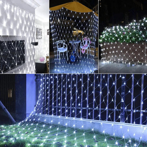 LED Lichterkette Outdoor – Wasserdicht, 3 Meter für stimmungsvolle Weihnachtsbeleuchtung außen