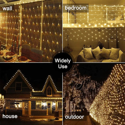 LED Lichterkette Outdoor – Wasserdicht, 3 Meter für stimmungsvolle Weihnachtsbeleuchtung außen 6