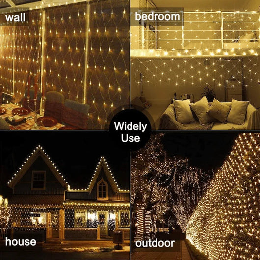 LED Lichterkette Outdoor – Wasserdicht, 3 Meter für stimmungsvolle Weihnachtsbeleuchtung außen 6