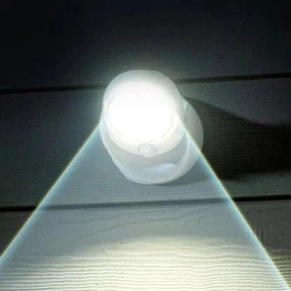 LED Wandleuchte mit Bewegungsmelder – Wetterfest, 360° drehbar für Innen und Außen
