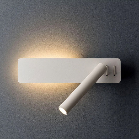 LED Wandleuchte schwenkbar für Schlafzimmer – Metall, einstellbare Helligkeit, 360° drehbar 0
