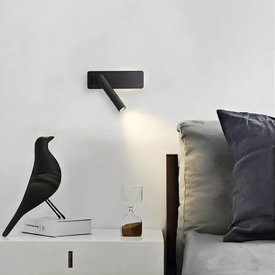 LED Wandleuchte schwenkbar für Schlafzimmer – Metall, einstellbare Helligkeit, 360° drehbar 2