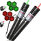 Laserpointer mit Sternenhimmel-Effekt – USB-Akku, Reichweite bis 610 Meter