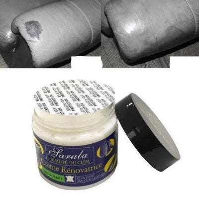 Lederpflege Creme 200g – Farbauffrischend und Glanzverstärkend für Leder und Kunstleder 2
