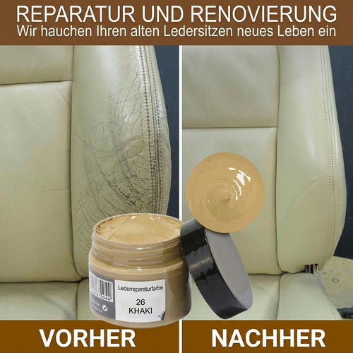 Lederreparaturgel für Sitze, Schuhe und Möbel – Flexible Formel für glattes Finish