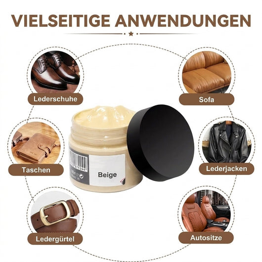 Lederreparaturgel für Sitze, Schuhe und Möbel – Flexible Formel für glattes Finish