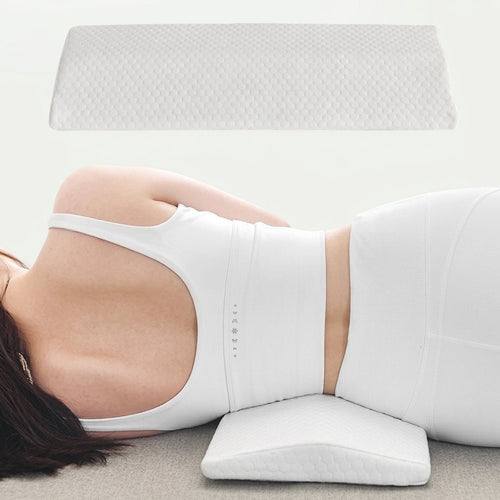 Lendenkissen für besseren Schlaf – Ergonomisch, zwei Größen für optimale Rückenunterstützung