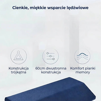 Lendenkissen für besseren Schlaf – Ergonomisch, zwei Größen für optimale Rückenunterstützung 5