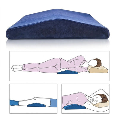 Lendenkissen für besseren Schlaf – Ergonomisch, zwei Größen für optimale Rückenunterstützung 7