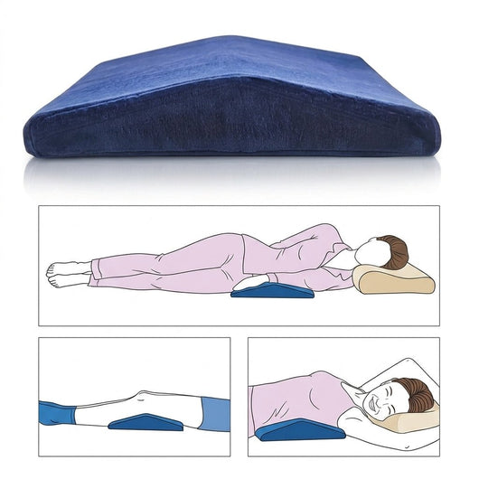 Lendenkissen für besseren Schlaf – Ergonomisch, zwei Größen für optimale Rückenunterstützung 7