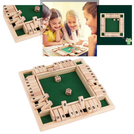 Lernspiel aus Kiefernholz für Kinder ab 4 Jahren – Mathematische Grundkenntnisse spielerisch lernen 0