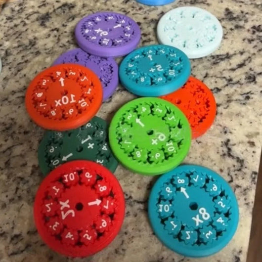 Lernspielzeug Mathe-Fakten-Fidget-Spinner – Interaktives Üben von Addition, Subtraktion, Multiplikation, Division 1